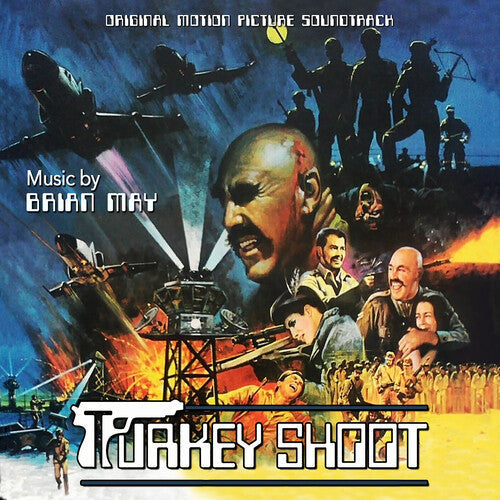Brian May: Turkey Shoot (original Motion Picture Soundtrack) - COMPACT DISCS