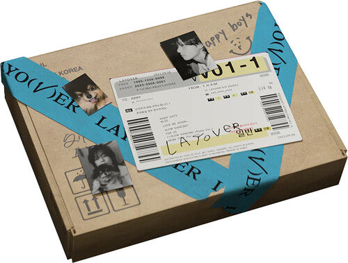 V (BTS): V 'Layover' 2 - COMPACT DISCS
