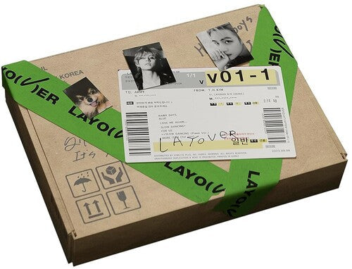 V (BTS): V 'Layover' 1 - COMPACT DISCS