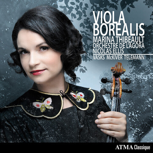 Marina Thibeault: Viola Borealis - COMPACT DISCS