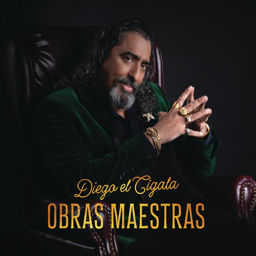 Diego el Cigala: Obras Maestras - COMPACT DISCS
