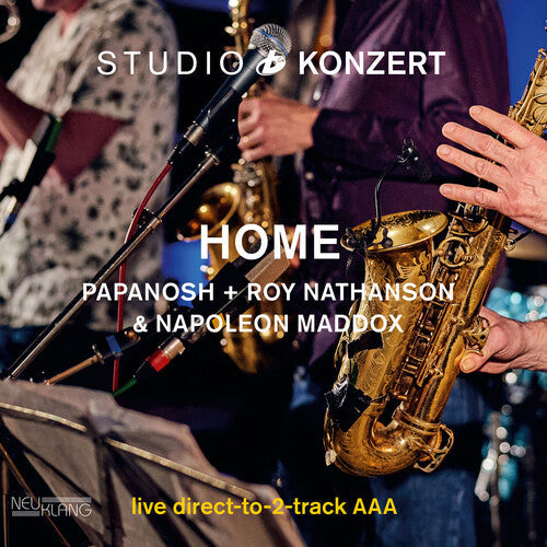 Home & Papanosh / Nathanson, Roy: Studio Konzert - VINYL LP