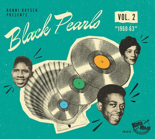 Various Artists: Black Pearls Volume 2: Rhythm & Blues (Various Artists) - COMPACT DISCS