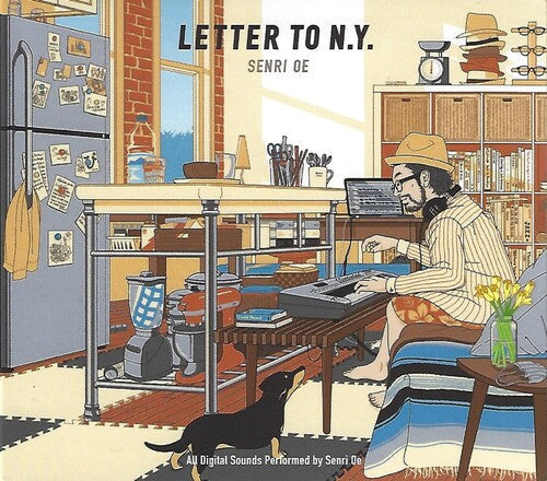 Senri Oe: Letter To N.y. - COMPACT DISCS