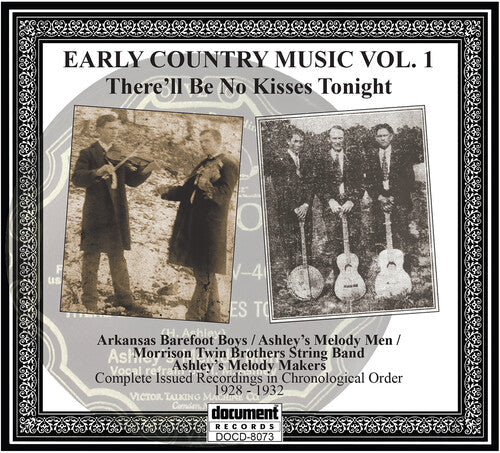 Various Artists: There'll Be No Kisses Tonight: Early Country Music Vol.1 (Various Artists) - COMPACT DISCS