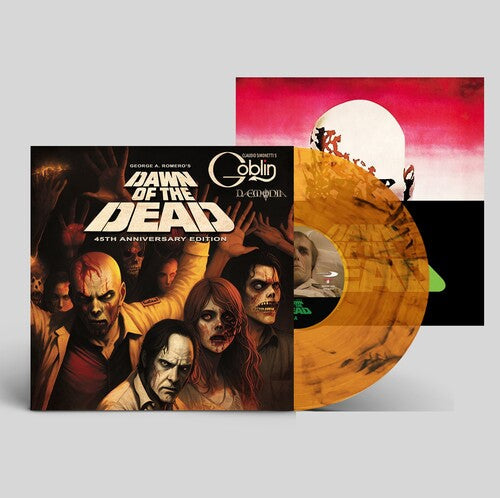Claudio Simonetti: Dawn Of The Dead (Original Soundtrack) - VINYL LP