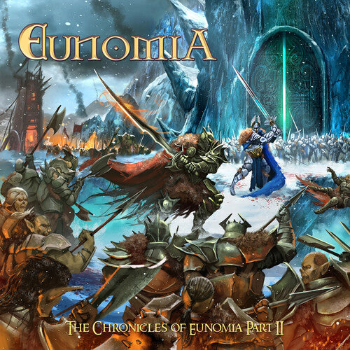 Eunomia: The Chronicles Of Eunomia Part 2 - COMPACT DISCS