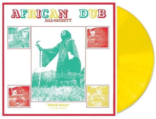 Joe Gibbs & THE Prosessionals: African Dub Chapter 1 - VINYL LP