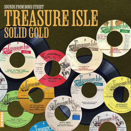 Various Artists: Treasure Isle: Solid Gold (Various Artists) - VINYL LP