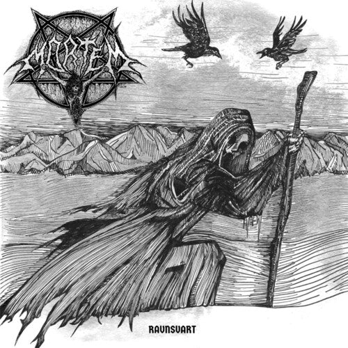 Mortem: Ravnsvart - COMPACT DISCS