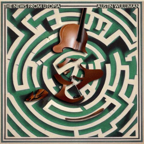 Austin Wulliman: The News From Utopia - COMPACT DISCS
