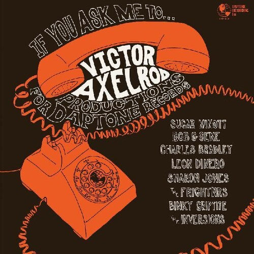 Victor Axelrod: If You Ask Me To... - VINYL LP