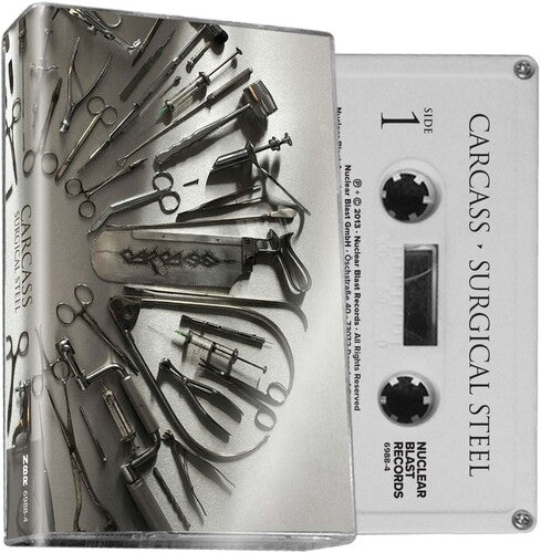 Carcass: Surgical Steel (10th Anniversary) - Gray - CASSETTES
