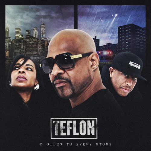 Teflon / DJ Premier & Jazimoto: 2 Sides To Every Story - VINYL LP