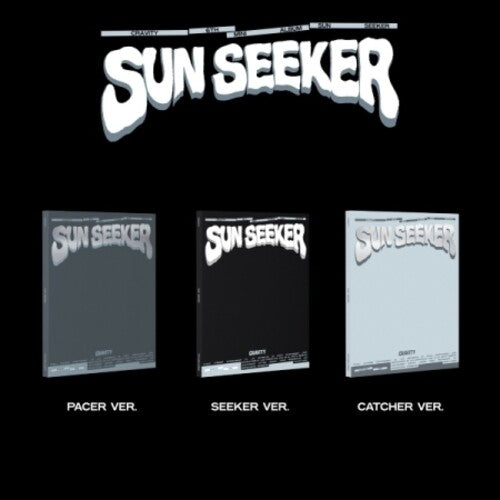 Cravity: [Sun Seeker] (6th Mini Album) - Incl. Photobook, Photocards & Folded Poster - COMPACT DISCS