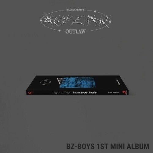 Bz-Boys: Outlaw (1st Mini Album) - Incl. Photocards, Random Postcard + Random Poster - COMPACT DISCS