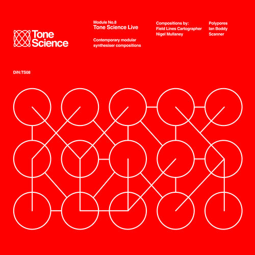Tone Science Module No.8 Tone Science Live: Tone Science Module No.8 Tone Science Live - COMPACT DISCS