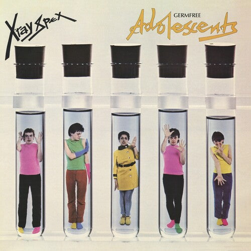 X-Ray Spex: Germ Free Adolescents - COMPACT DISCS