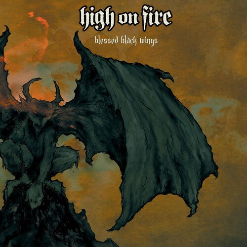 High on Fire: Blessed Black Wings - VINYL LP