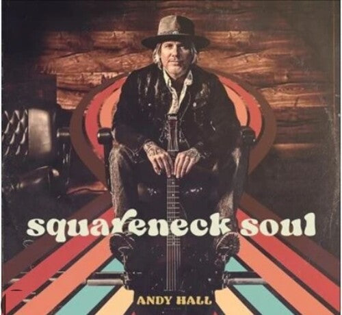Andy Hall: Squareneck Soul - COMPACT DISCS