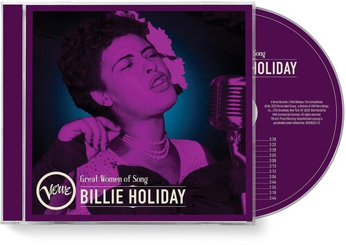 Billie Holiday: Great Women Of Song: Billie Holiday - COMPACT DISCS