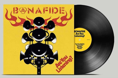 Bonafide: Are You Listening? - VINYL LP