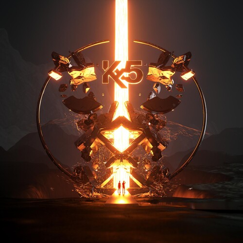 KX5: Kx5 - VINYL LP
