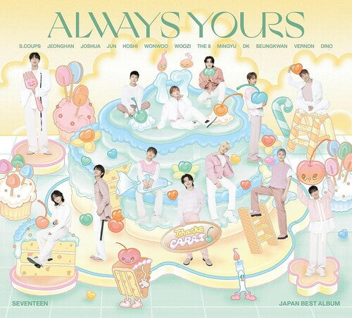 Seventeen: Always Yours (Limited Edition C) - COMPACT DISCS