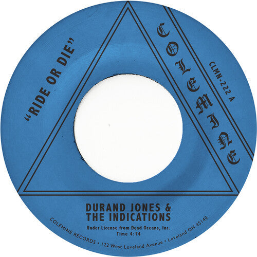 Durand Jones & The Indications: Ride Or Die / More Than Ever - 7-INCH SINGLE