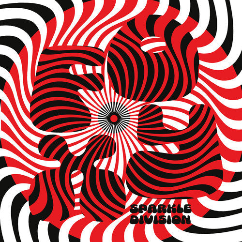 Sparkle Division: Foxy - Red - VINYL LP