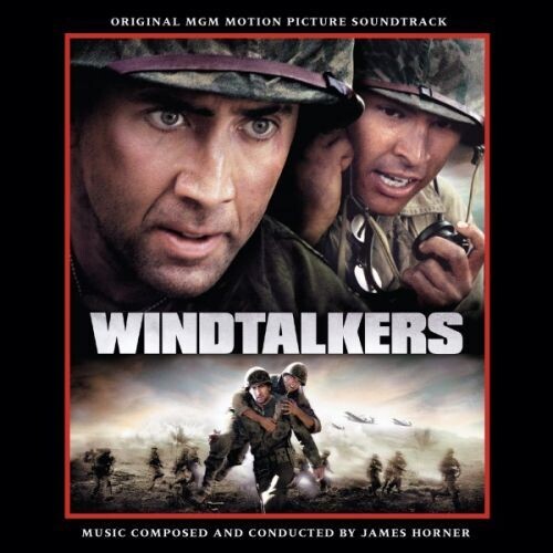 James Horner: Windtalkers (Original Soundtrack) - COMPACT DISCS
