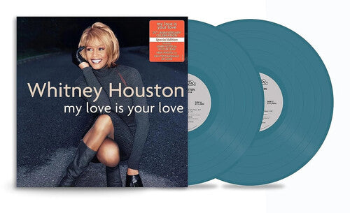 Whitney Houston: My Love Is Your Love - Teal Colored Vinyl - VINYL LP