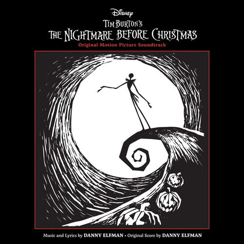 Nightmare Before Christmas / O.S.T.: The Nightmare Before Christmas (Original Motion Picture Soundtrack) - VINYL LP