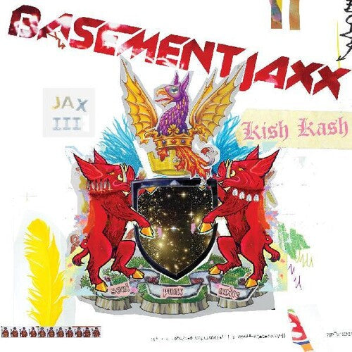 Basement Jaxx: Kish Kash - VINYL LP