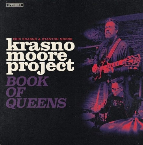 Krasno Moore Project: Krasno/moore Project: Book Of Queens - COMPACT DISCS