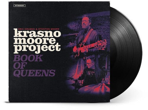 Krasno/Moore Project: Krasno/Moore Project: Book Of Queens - VINYL LP