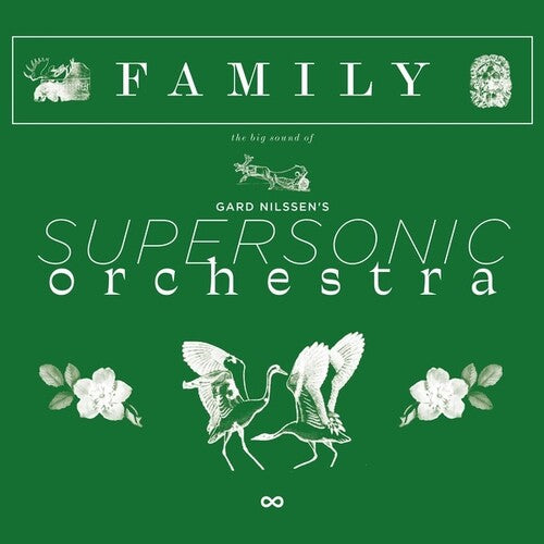 Nilssen, Gard / Supersonic Orchestra: Family - COMPACT DISCS
