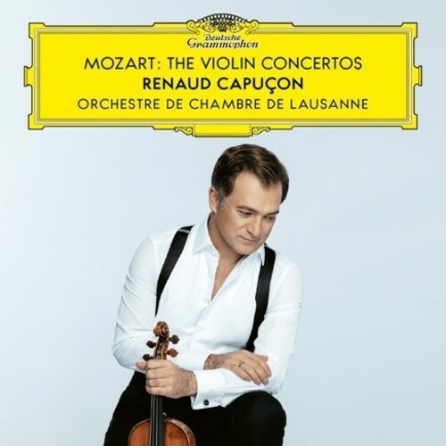Renaud: Violin Concertos - COMPACT DISCS