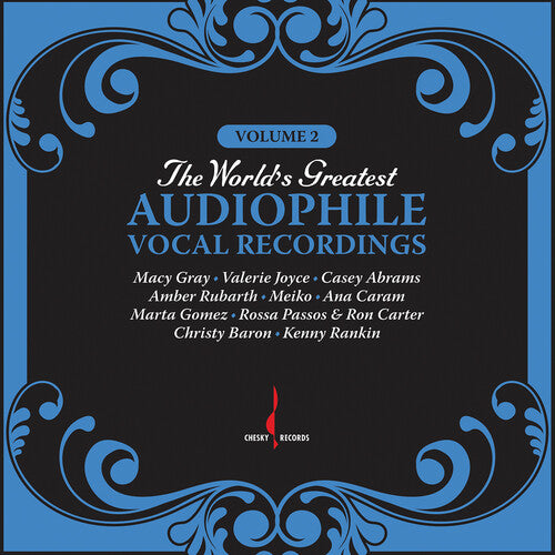 Various Artists: The World's Greatest Audiophile Vocal Recordings Volume 2 (Various) - SUPER-AUDIO CD