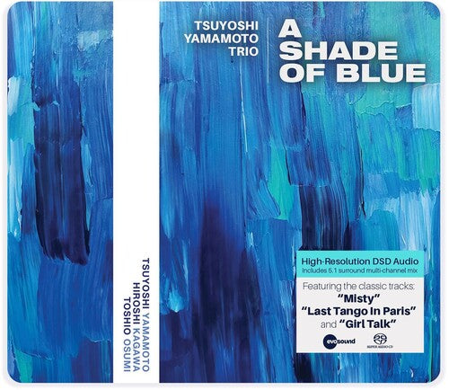 Tsuyoshi Yamamoto Trio: A Shade Of Blue - SUPER-AUDIO CD