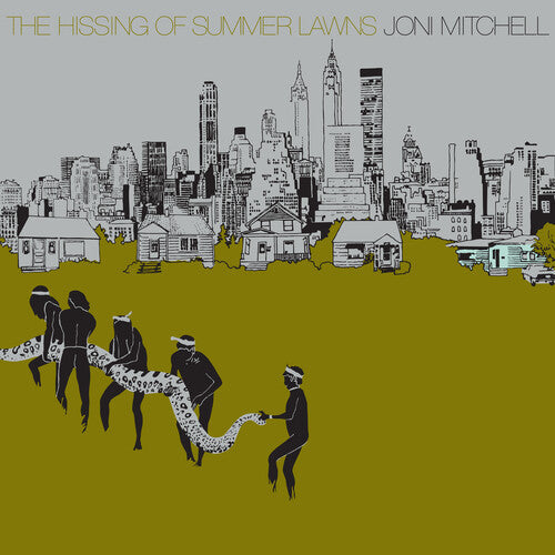 Joni Mitchell: The Hissing Of Summer Lawns - VINYL LP