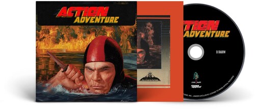DJ Shadow: Action Adventure - COMPACT DISCS