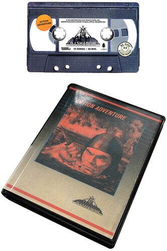 DJ Shadow: Action Adventure - CASSETTES