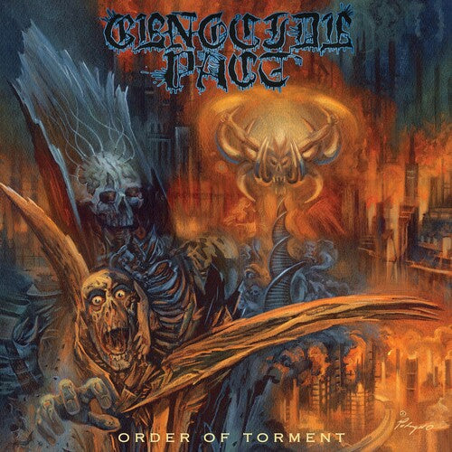 Genocide Pact: Order Of Torment - VINYL LP