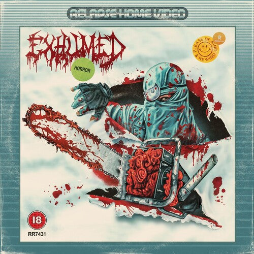 Exhumed: Horror - VINYL LP