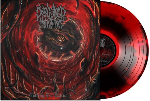 Disguised Malignance: Entering The Gateways - VINYL LP
