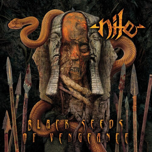 Nile: Black Seeds Of Vengeance - VINYL LP