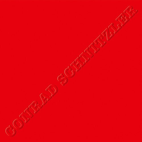 Conrad Schnitzler: Rot (50th Anniversary Edition) - VINYL LP