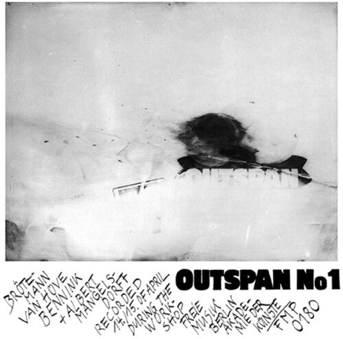 Brotzmann / Van Hove / Bennink Plus Albert: Outspan No 1 - VINYL LP