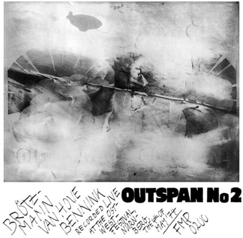 Brotzmann / Van Hove / Bennink: Outspan No 2 - VINYL LP